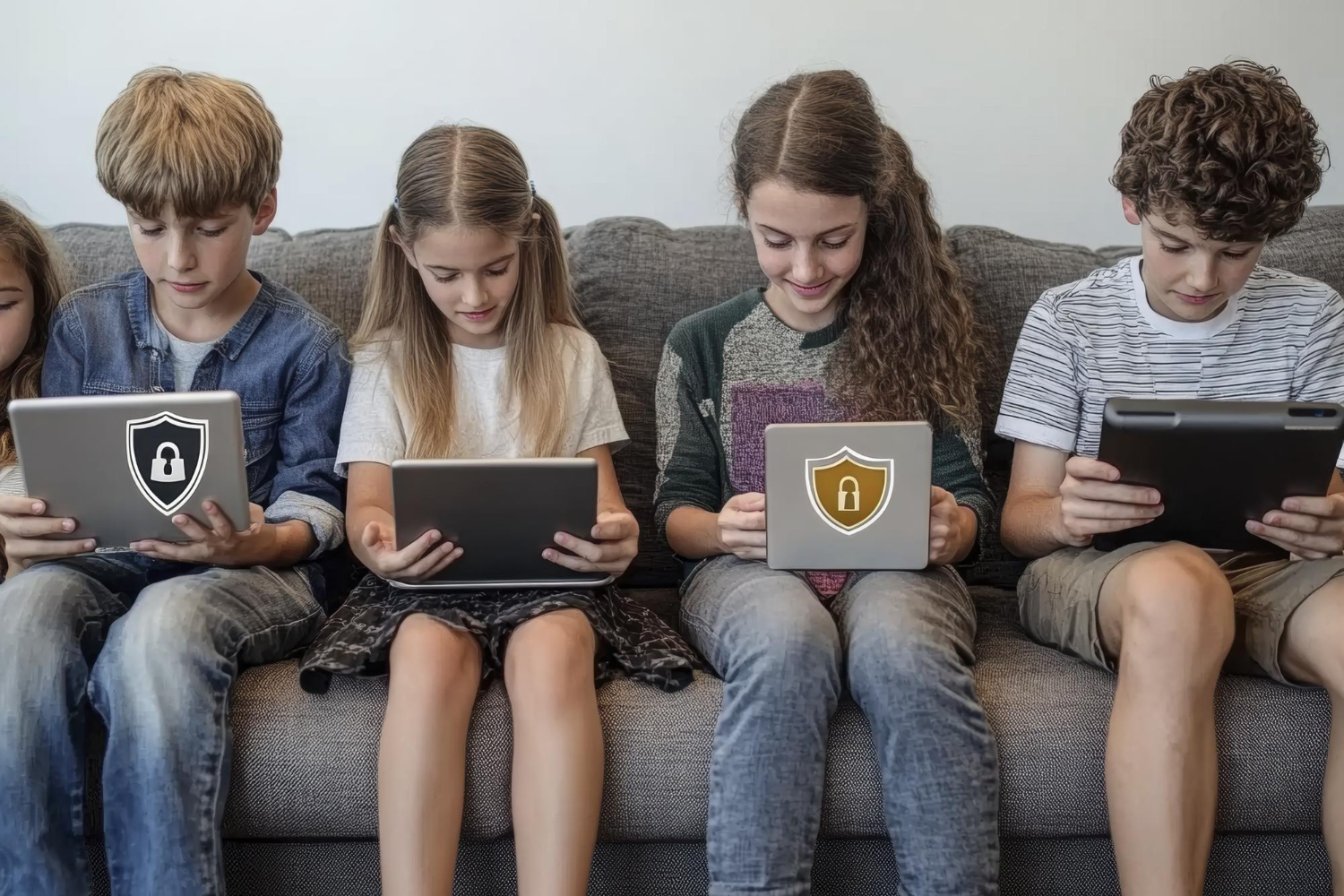 Tips Terbaik untuk Keamanan Teknologi Anak-anak