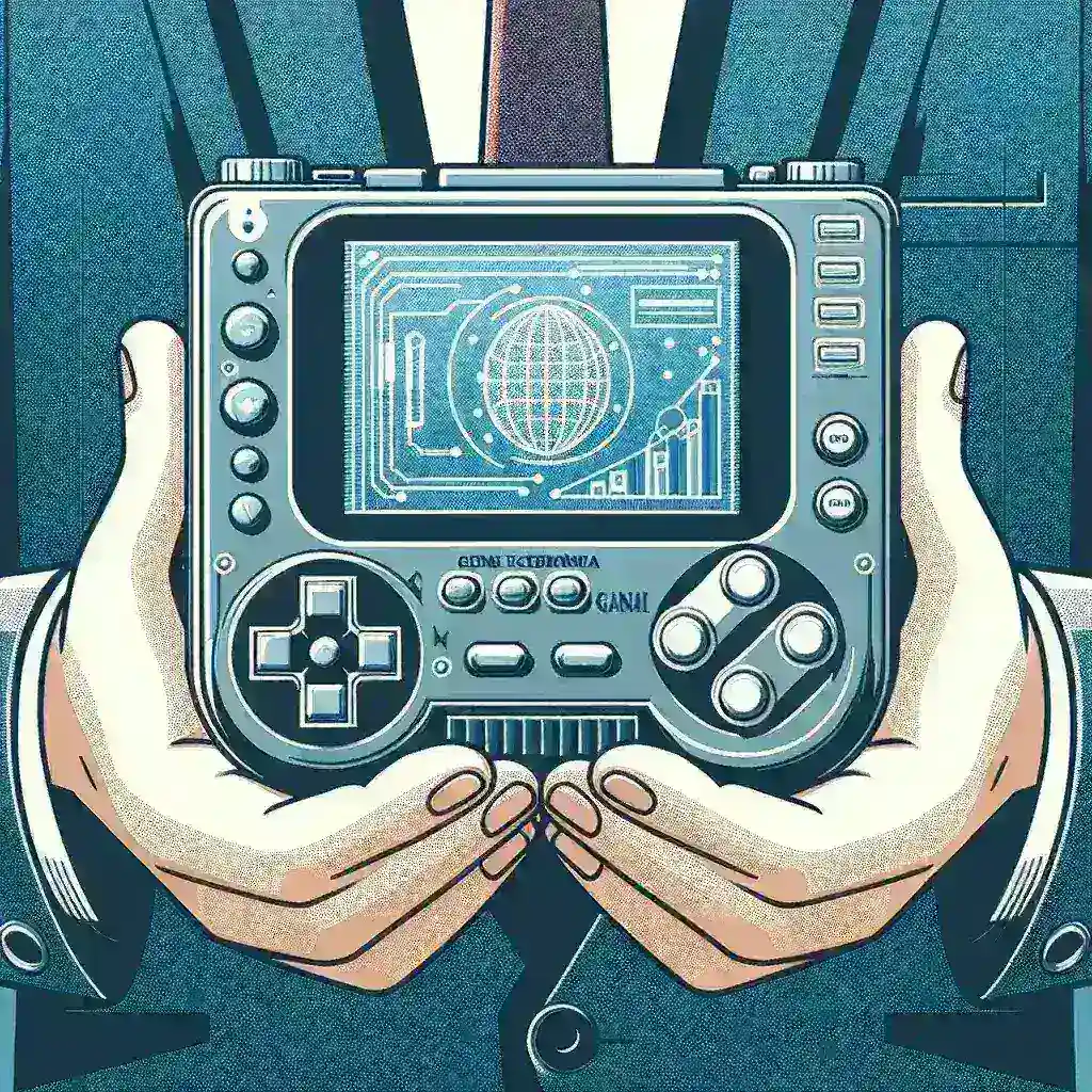 "Lenovo dan Advan berkolaborasi untuk menciptakan handheld gaming ROG Ally, menampilkan desain ergonomis dan teknologi canggih, dalam artikel tentang inovasi lokal di industri gaming."