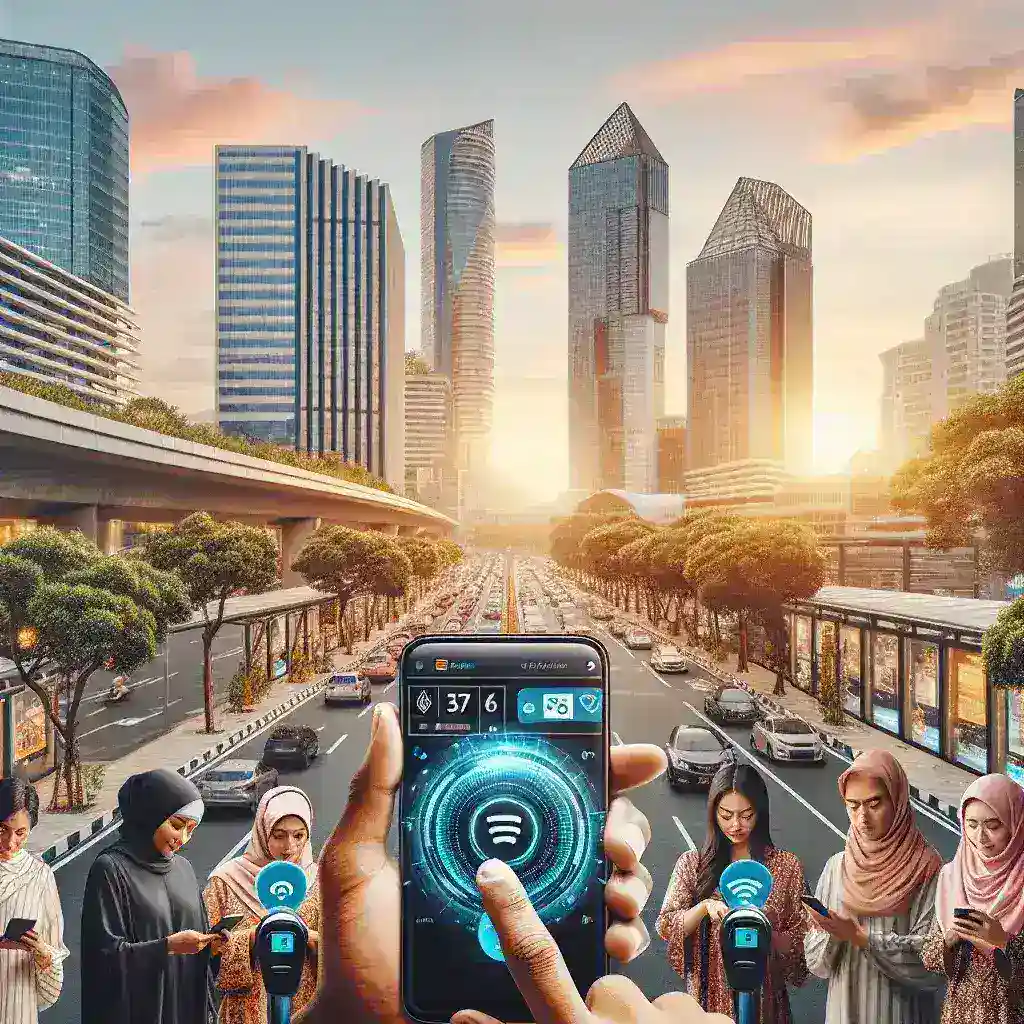 Jakarta Luncurkan Sistem Smart Parking Terintegrasi dengan E-Wallet