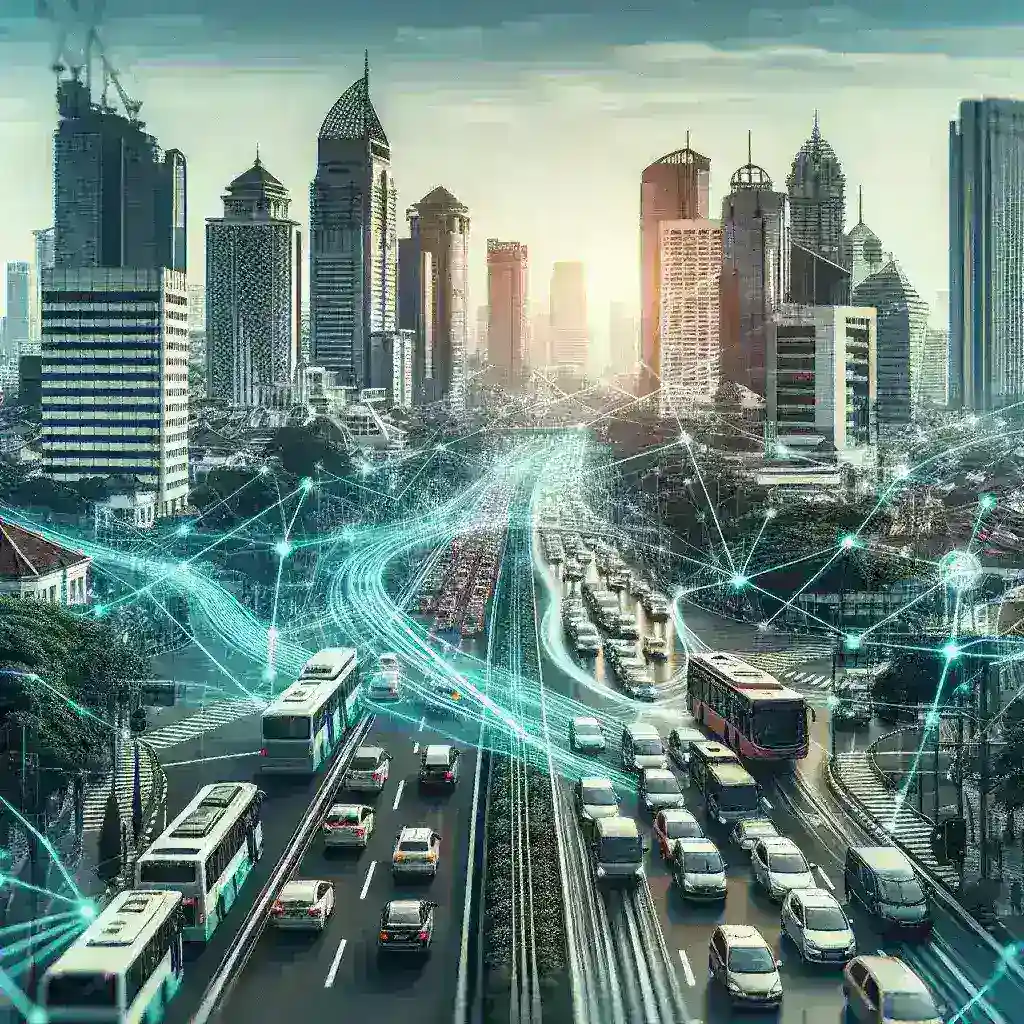 Surabaya Jadi Kota Percontohan Penerapan Sensor AI untuk Transportasi Cerdas