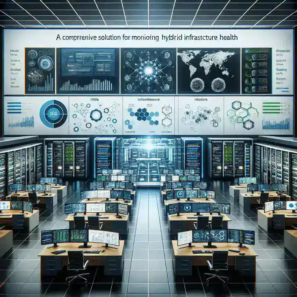 Solusi Komprehensif untuk Pemantauan Kesehatan Infrastruktur Hybrid: Panduan Lengkap Teknologi Monitoring Modern