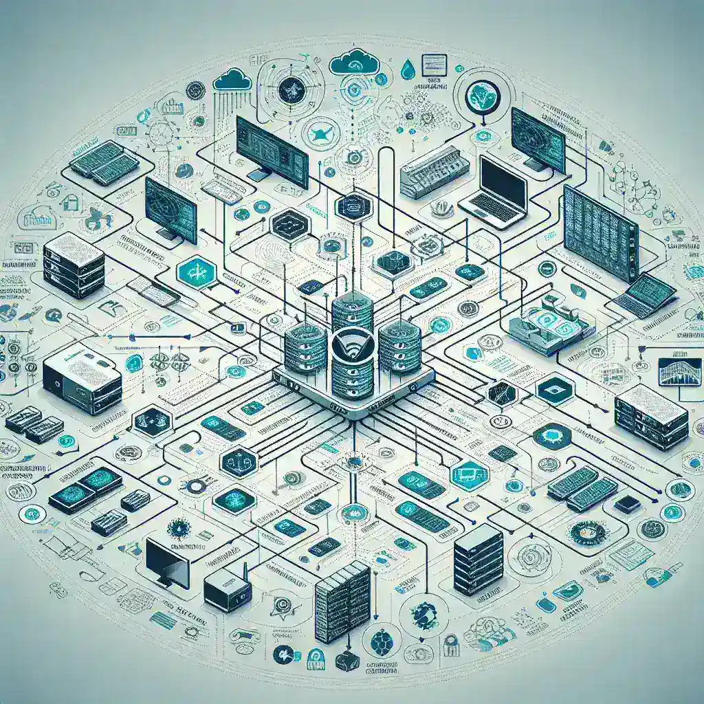 Solusi Komprehensif untuk Pemantauan Kesehatan Infrastruktur Hybrid: Strategi dan Teknologi Terdepan